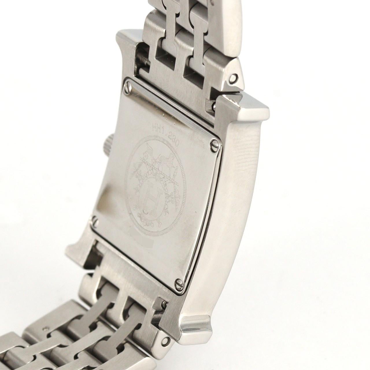 エルメス Hウォッチ/D HH1.230 SS クォーツ