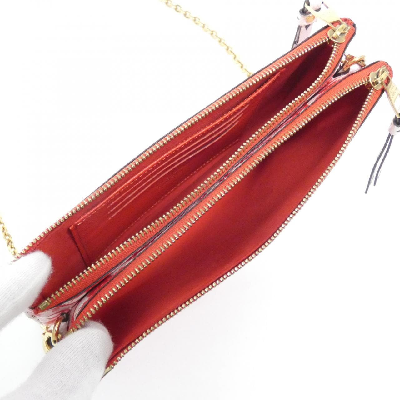 ルイヴィトン LVクラフティ ポシェット ドゥーブル ジップ M69507 ショルダーバッグ