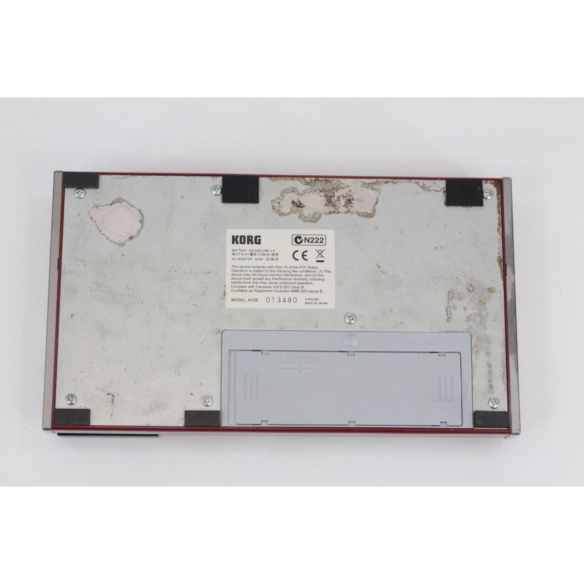 ＫＯＲＧ　　ＡＸ５Ｂ