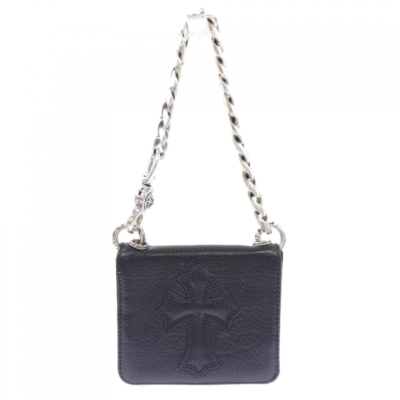 クロムハーツ CHROME HEARTS TV MAN W/CLSC LNK CHAIN 2246-304-0270-0900 WALLET