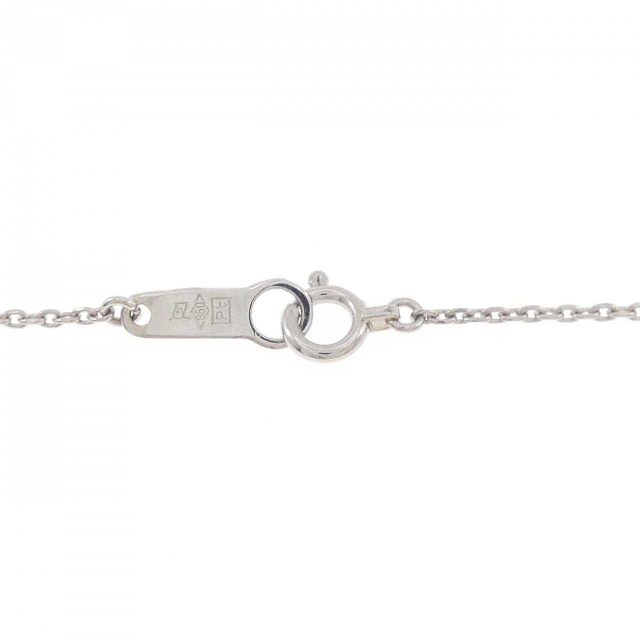 PT900/PT850 ダイヤモンド ネックレス 1.022CT I SI1 VG