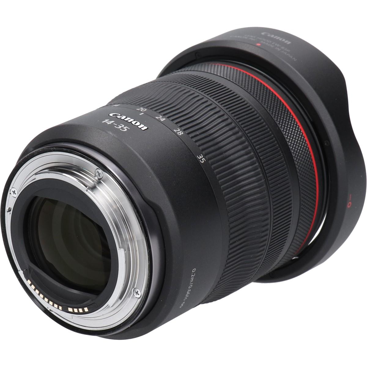 ＲＦ１４－３５ｍｍ　Ｆ４Ｌ　ＩＳ　ＵＳＭ