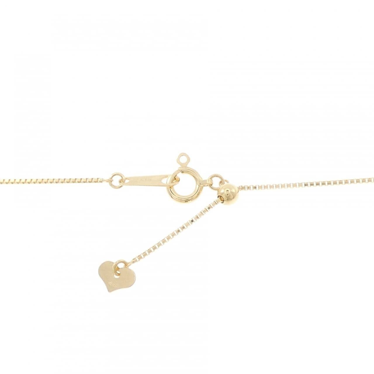ユキザキ ノンブル ネックレス 0.17CT