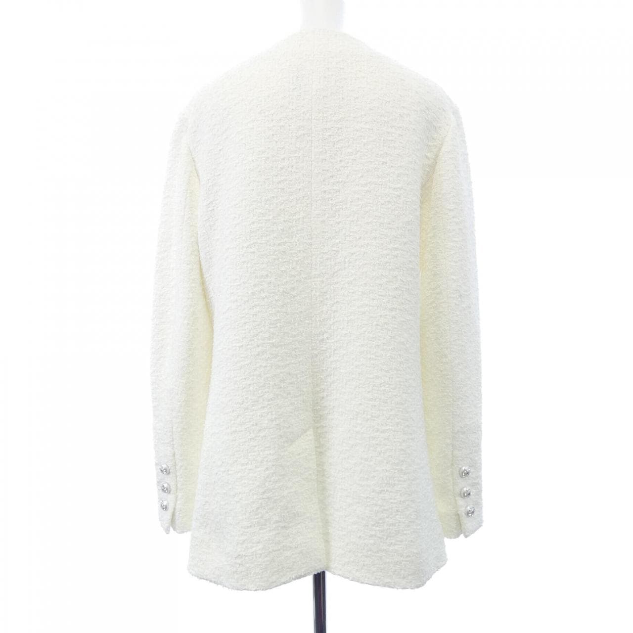 シャネル CHANEL P74823V66067 23S ノーカラージャケット