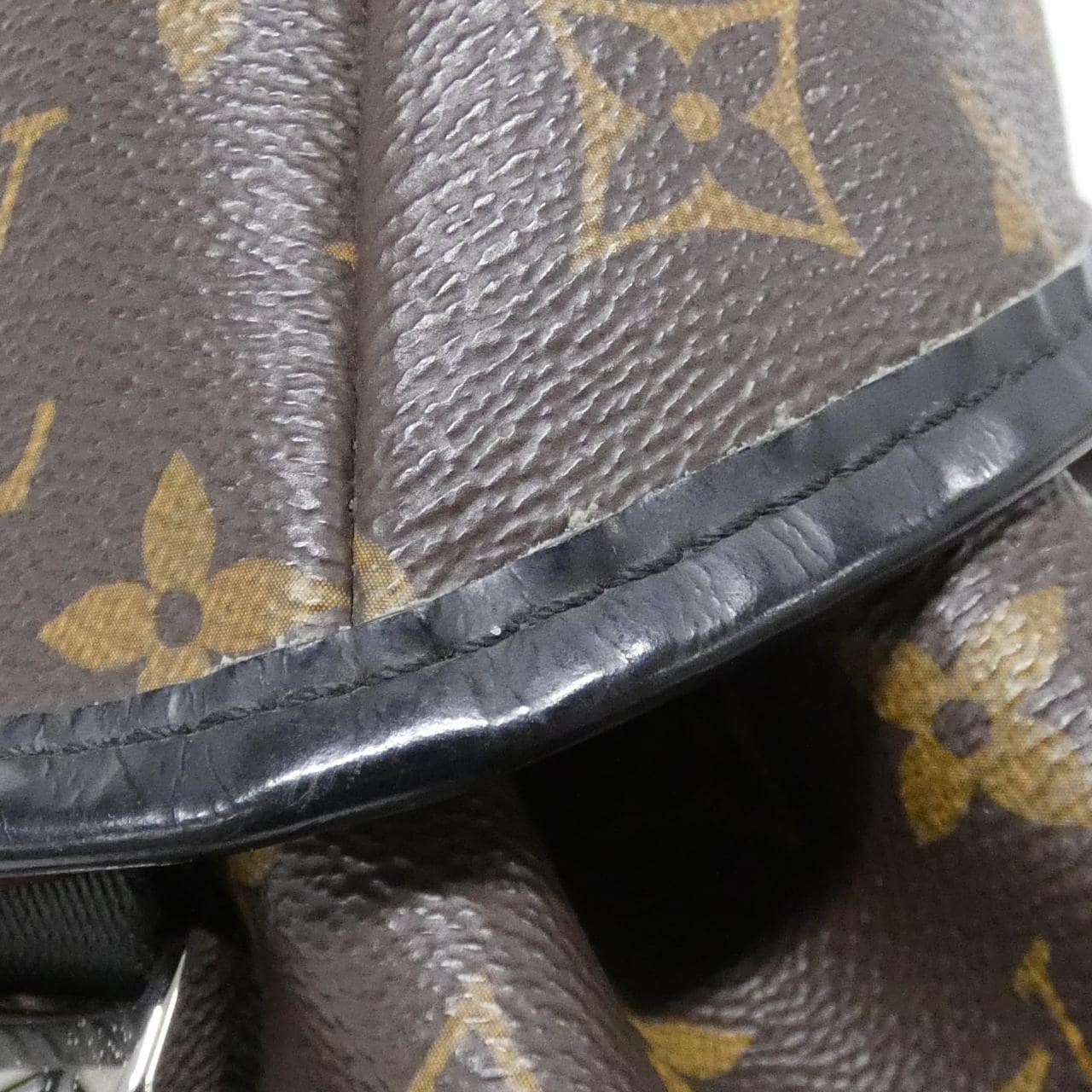 ルイヴィトン モノグラム マカサー ザック バックパック M43422 リュックサック