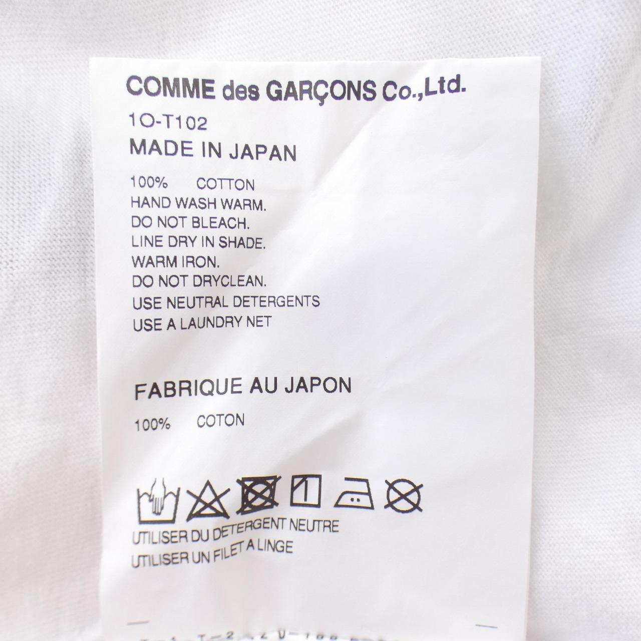 ブラックコムデギャルソン BLACK GARCONS Tシャツ