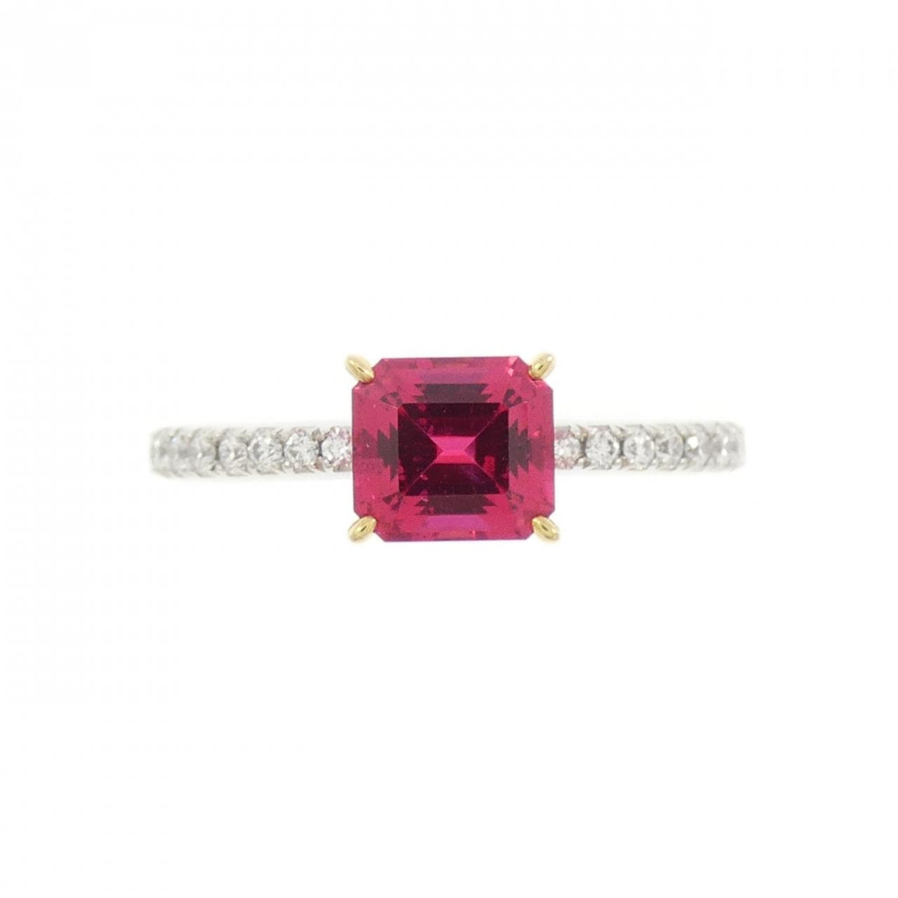 ギメル スピネル リング 0.882CT
