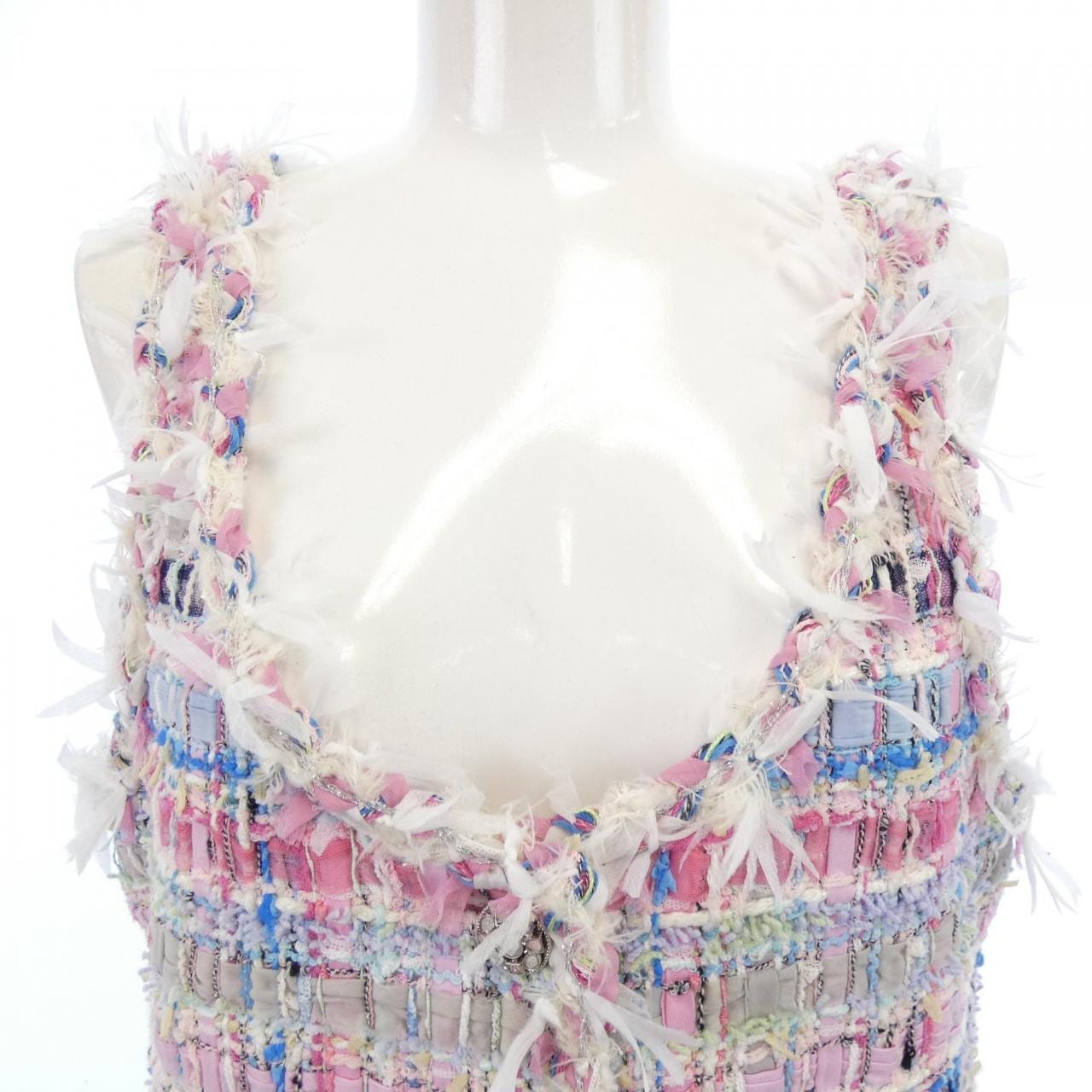 シャネル CHANEL LOOK29 P79363V71805 25S ベスト