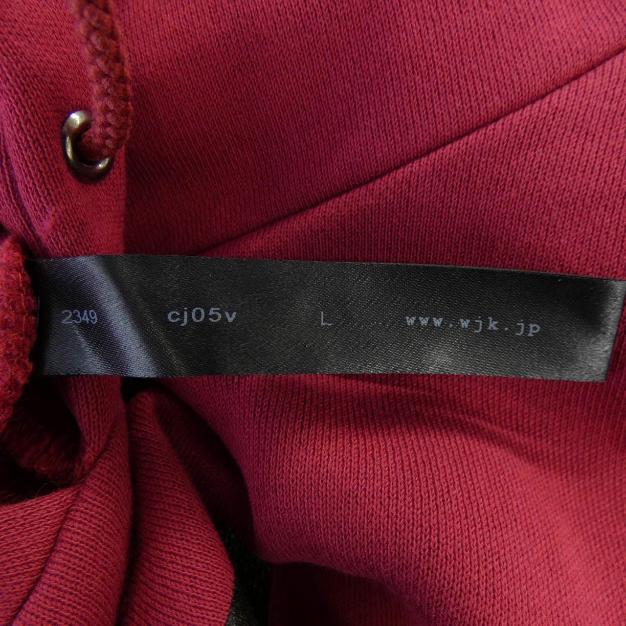 ダブルジェーケー w･j･k パーカー