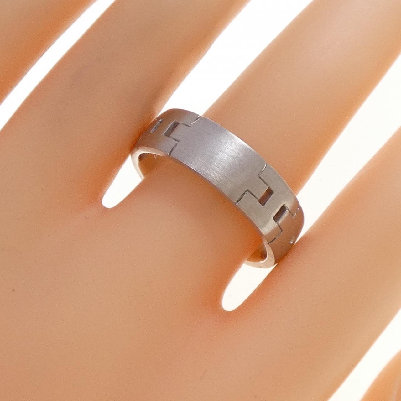 【ヴィンテージ】エルメス ヘラクレス グランモデル リング