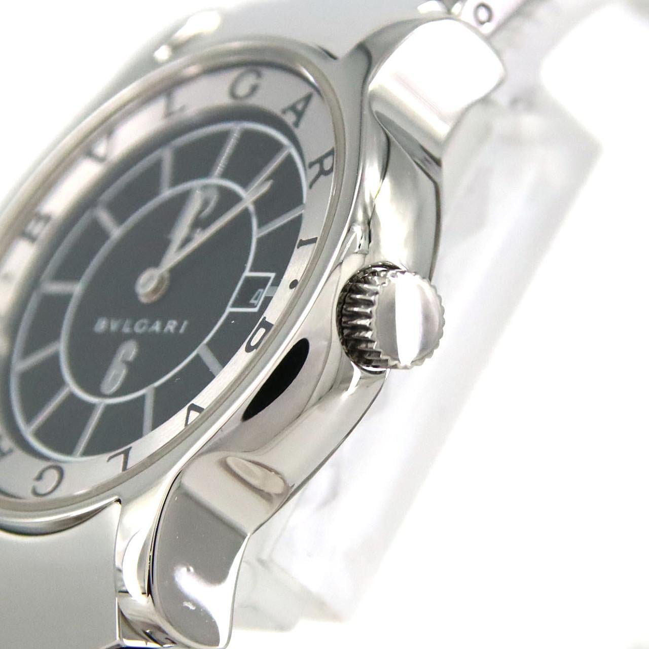 ブルガリ ソロテンポ ST29S/ST29BSSD SS クォーツ