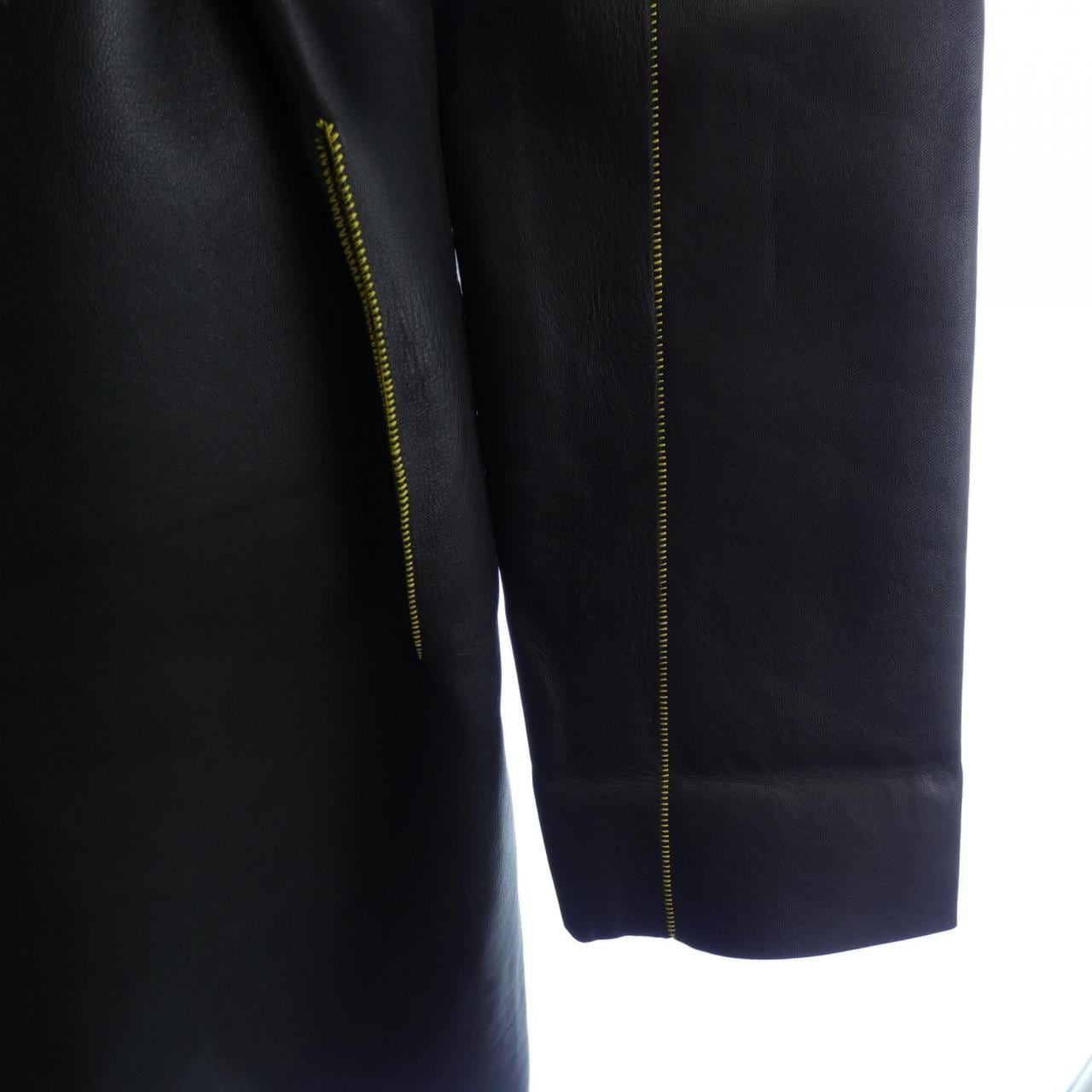 Pell Xavier レザーコート