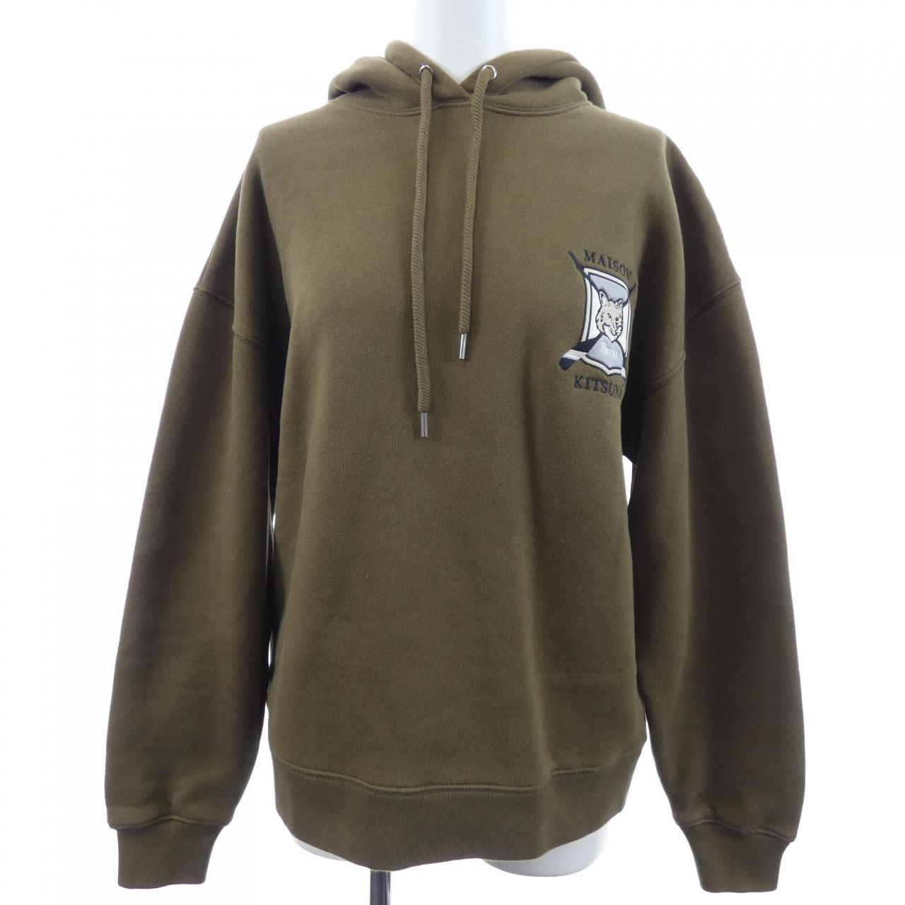 メゾンキツネ MAISON KITSUNE LW00702KM0307 パーカー