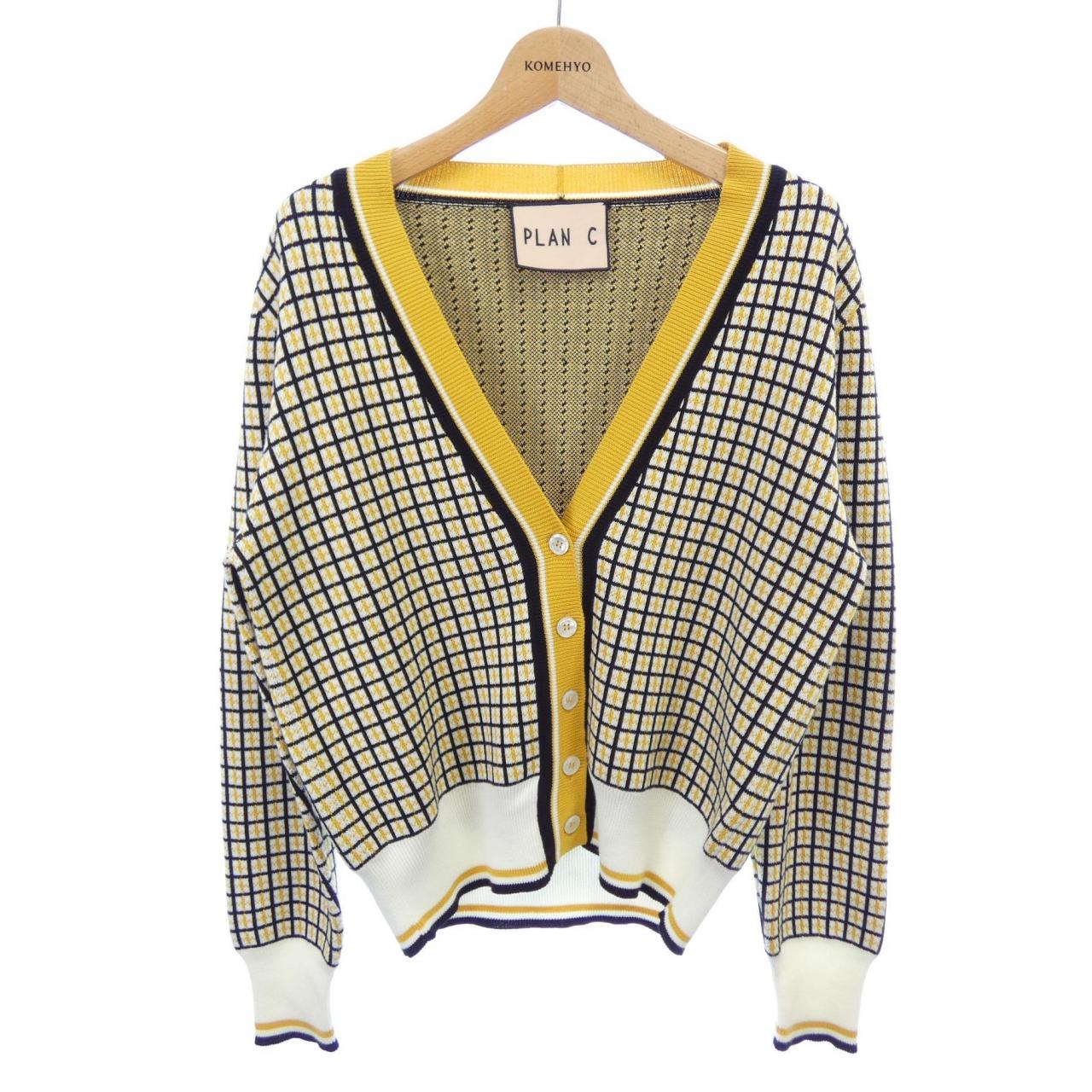 プランシー PLAN C カーディガン
