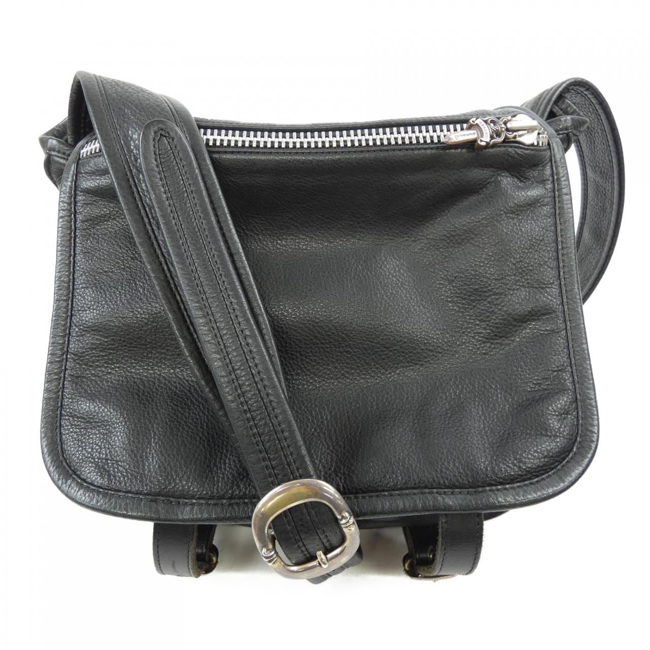クロムハーツ CHROME HEARTS SOFT SHOULDER TINY 2232 304 1100 0900 BAG
