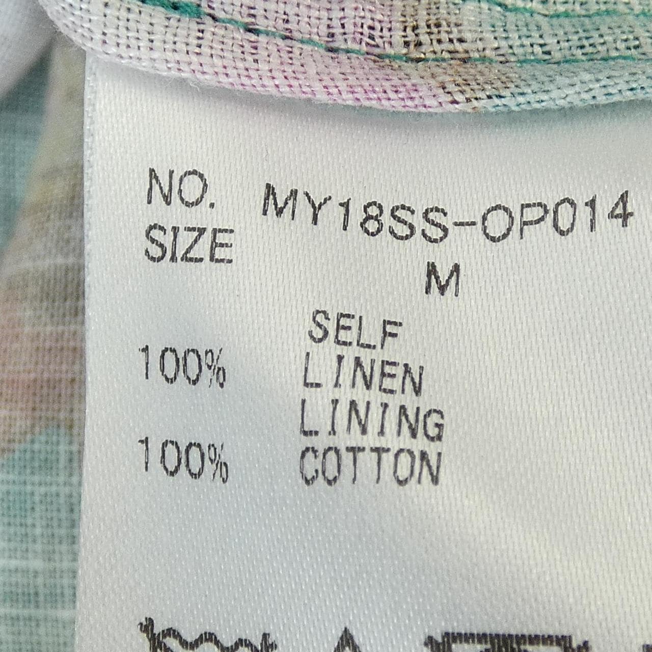 マイラン MYLAN MY18ssop014 ワンピース