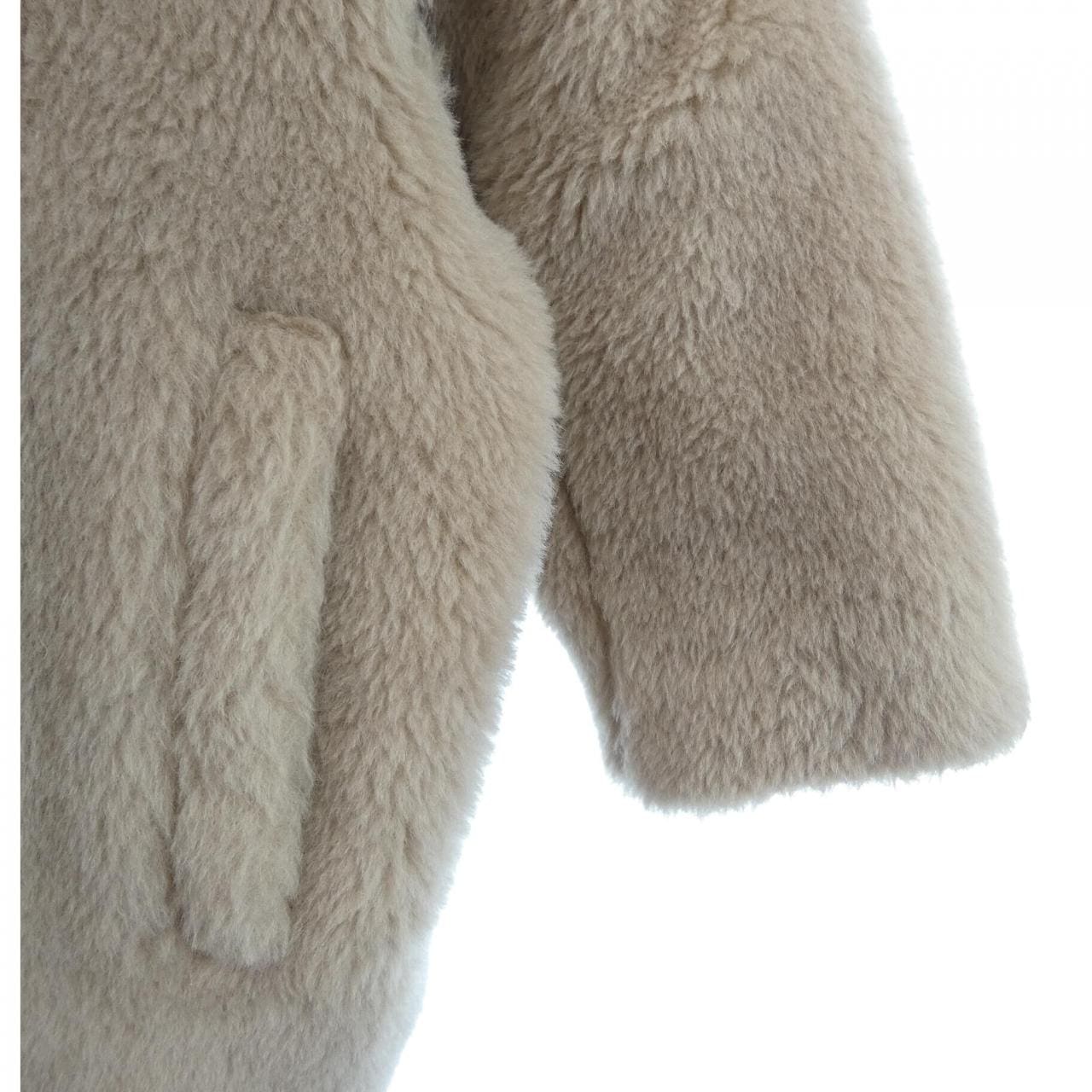 マックスマーラ Max Mara 101615 テディベア コート