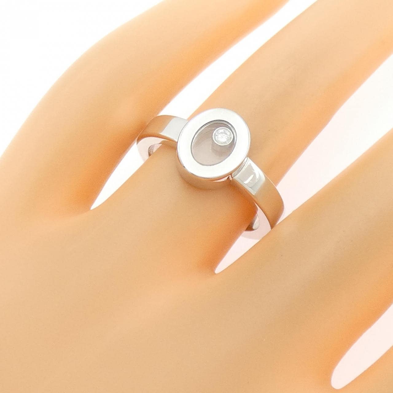 ショパール ダイヤモンド リング