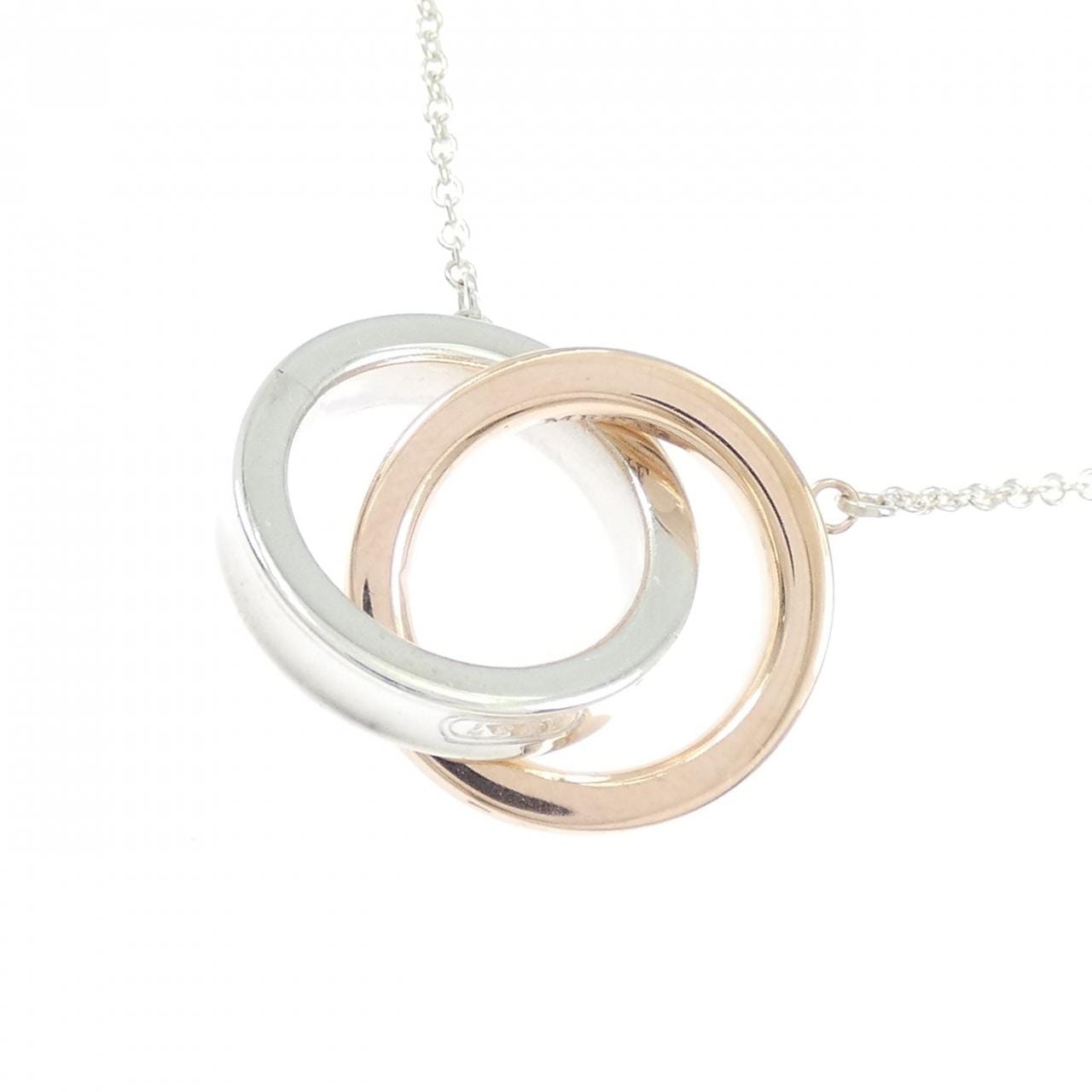 ティファニー 1837 インターロッキング サークル ネックレス