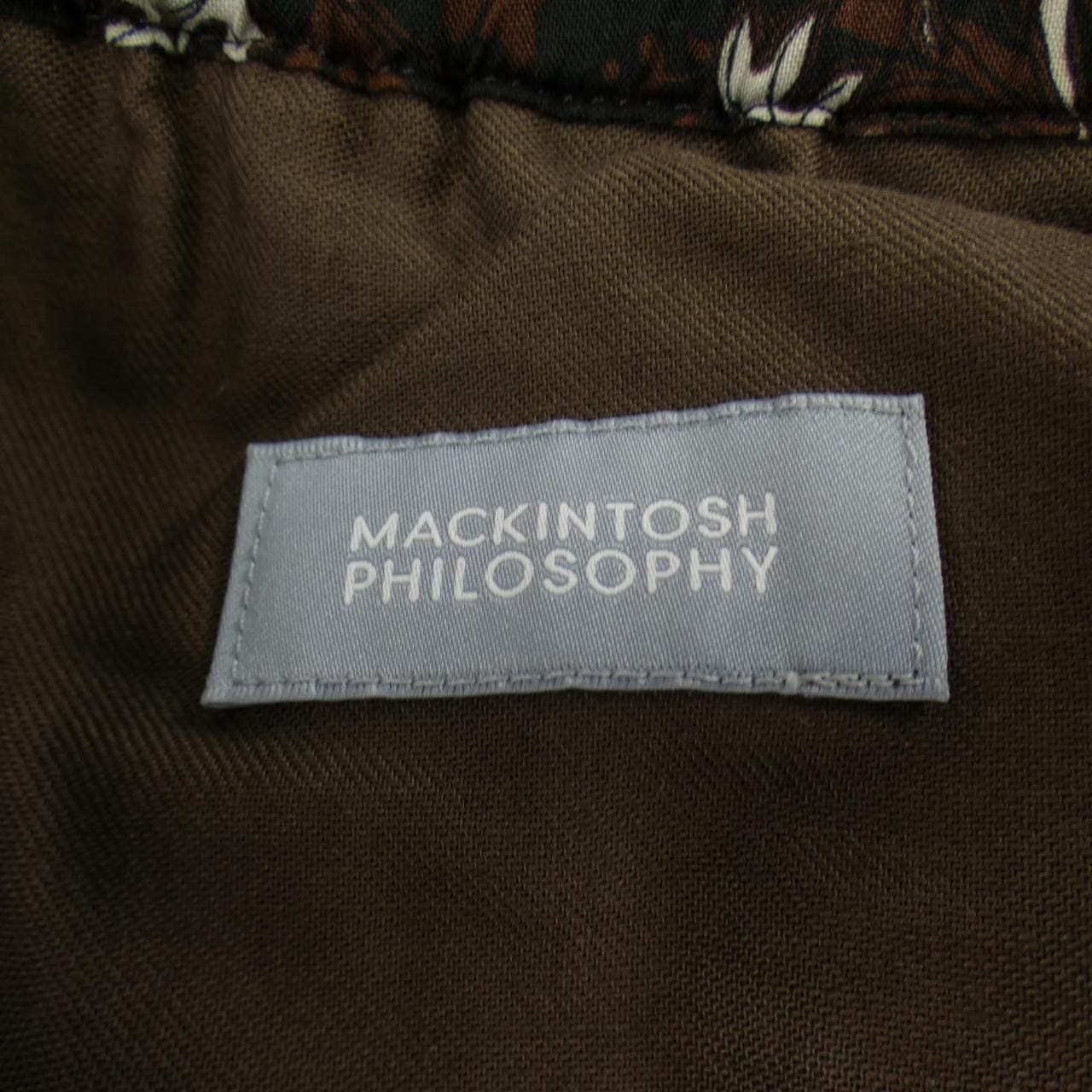 マッキントッシュフィロソフィー MACKINTOSH PHILOSOPHY パンツ
