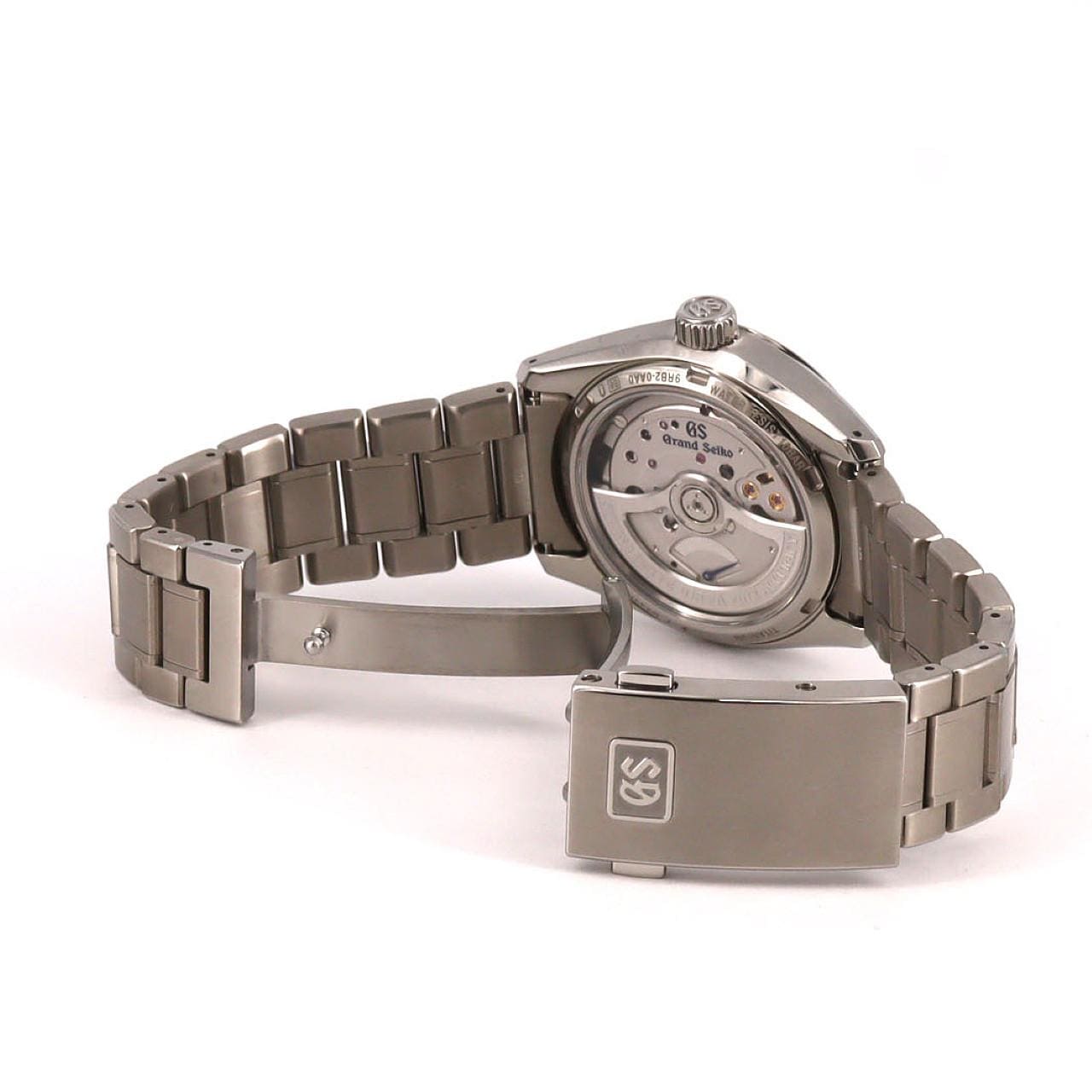 セイコー エボリューション9コレクションスプリングドライブU.F.A. 9RB2-0AA0/SLGB003 TI 自動巻