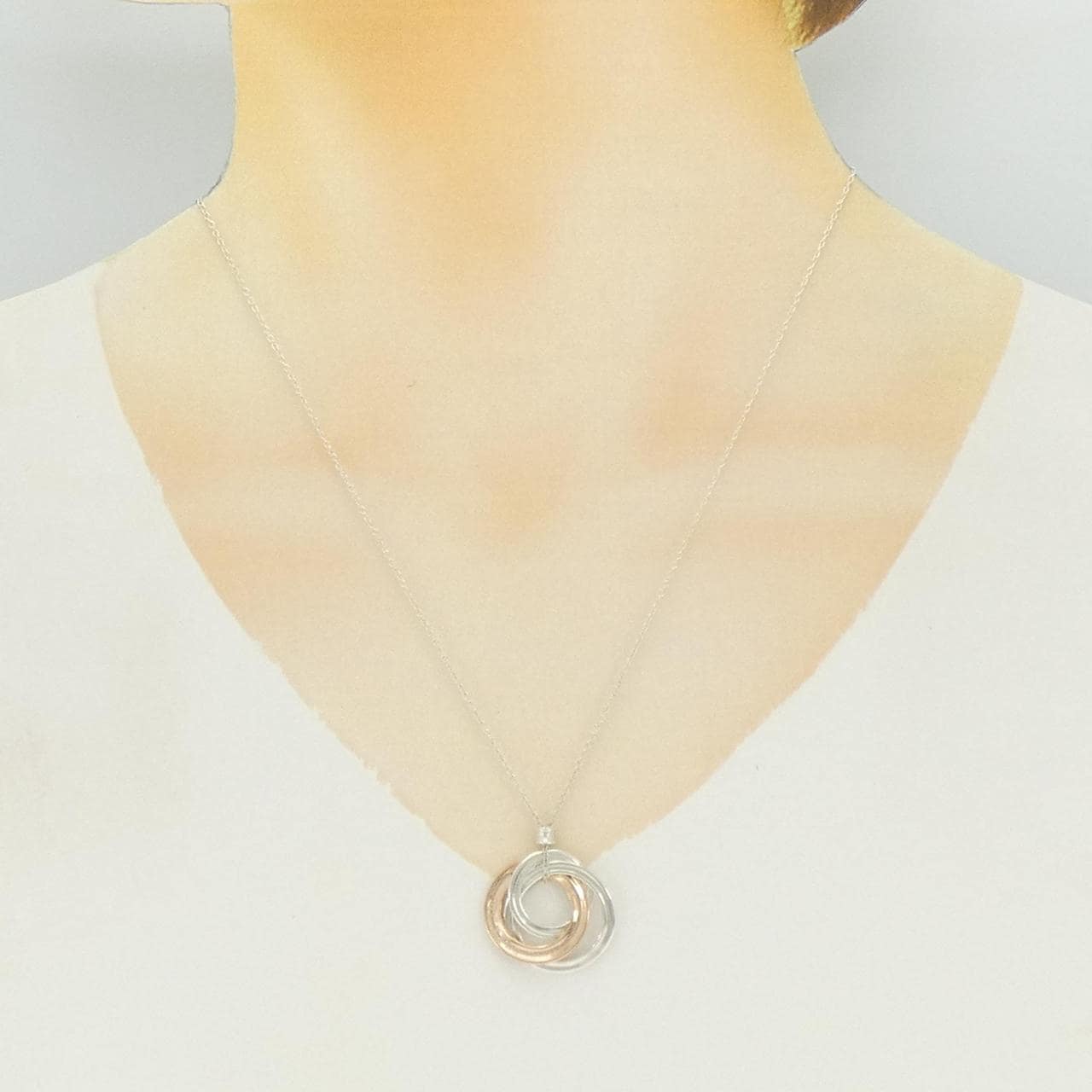 ティファニー 1837 インターロッキング サークル ネックレス