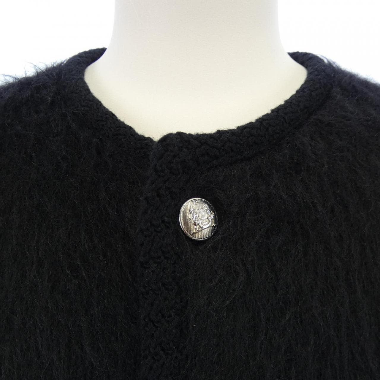 セリーヌ CELINE カーディガンジャケット/ブラッシュドモヘア 2AD8P282W カーディガン