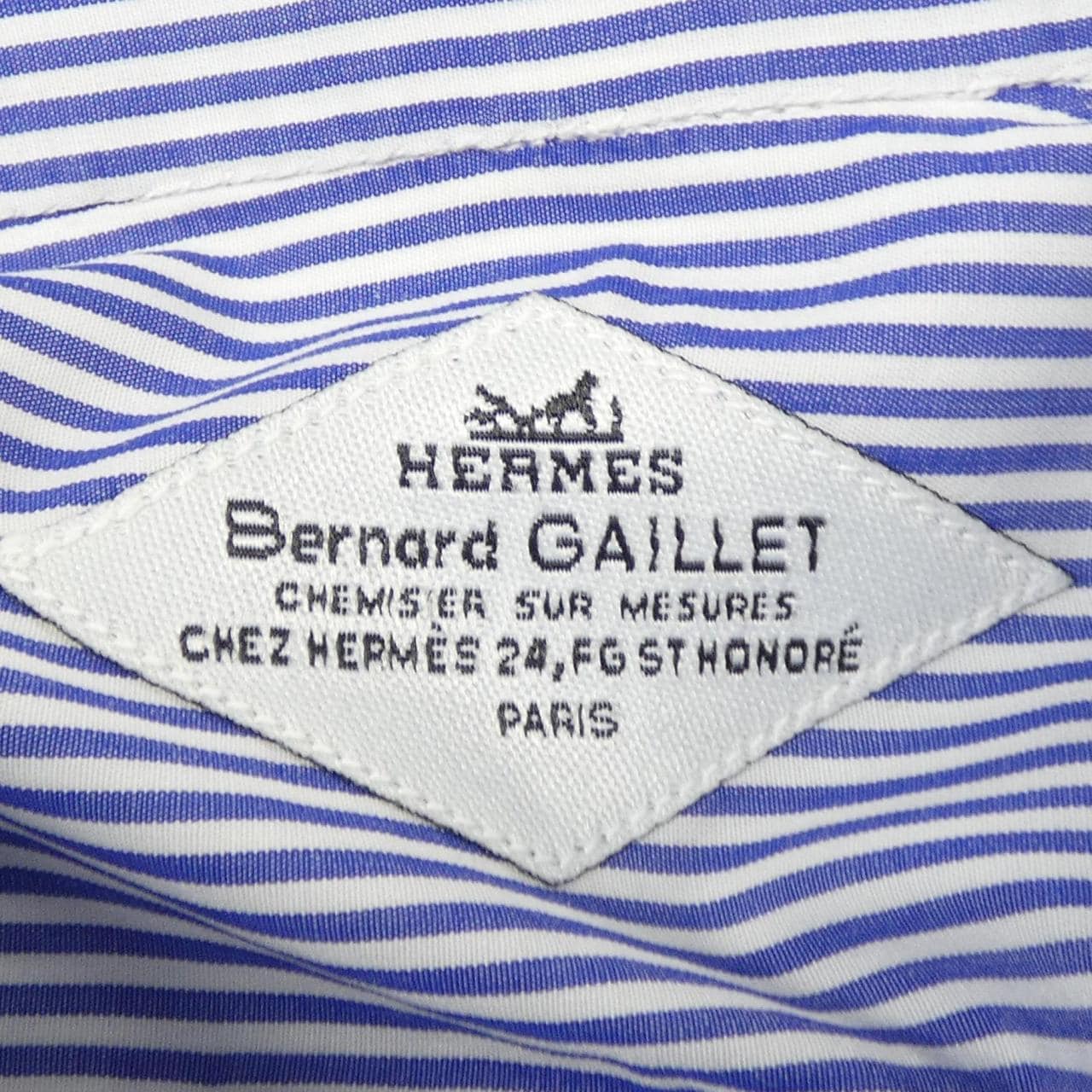 エルメス HERMES BERNARD GAILLET シャツ