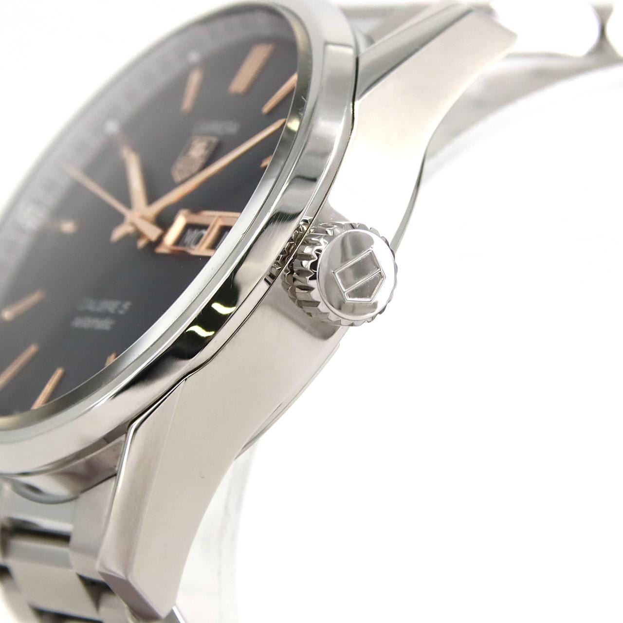 【ノーメンテナンス還元価格】タグ･ホイヤー カレラデイデイト･キャリバー5 WAR201C.BA0723 SS 自動巻