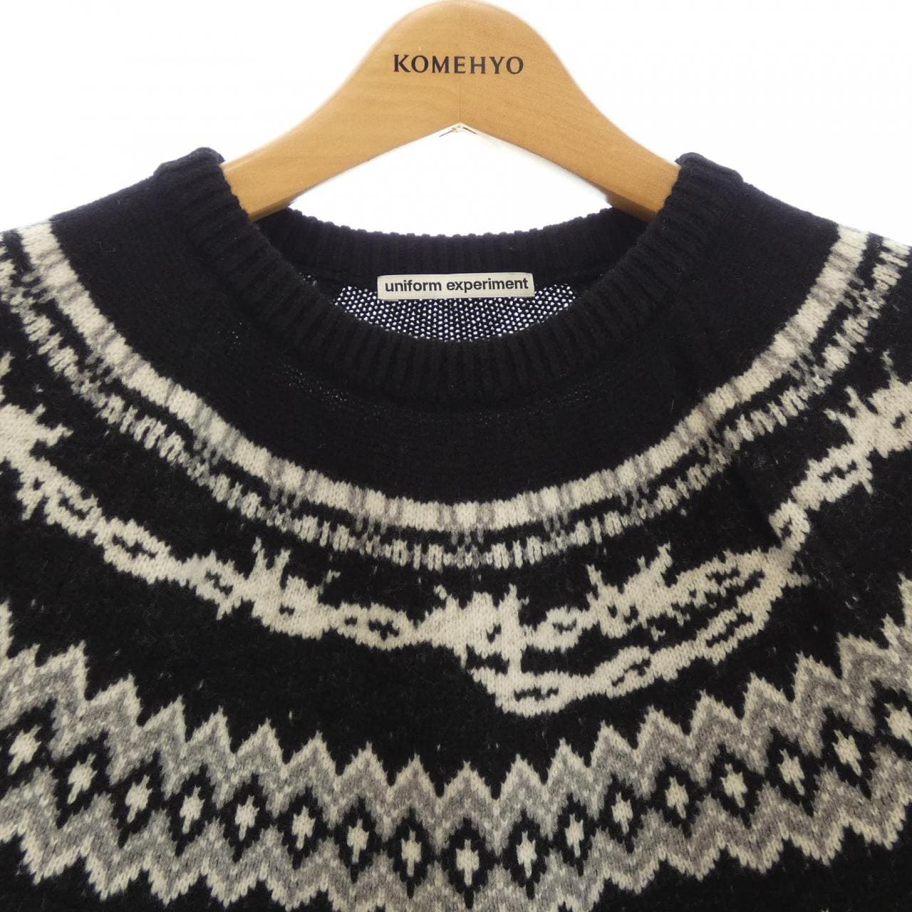 ユニフォームエクスペリメント UNIFORM EXPERIMENT ニット