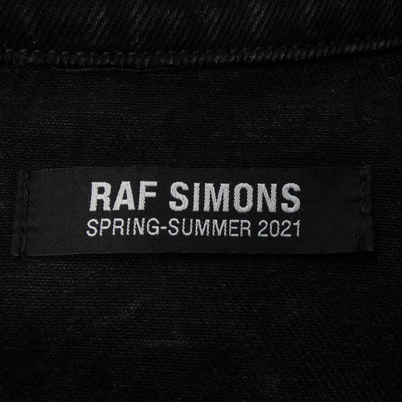 ラフシモンズ RAF SIMONS 211-M240 シャツ