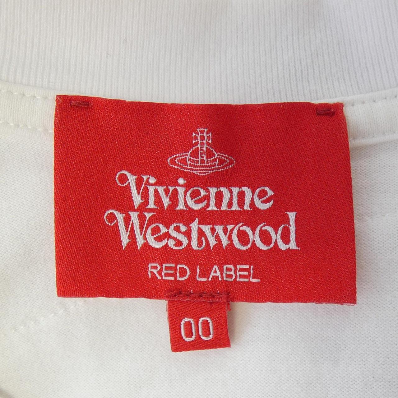 ヴィヴィアンウエストウッドレッド Vivienne Westwood RED LABEL Tシャツ