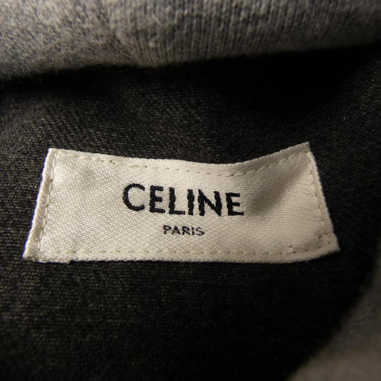 セリーヌ CELINE トラッカージャケット 2Q472947F デニムジャケット