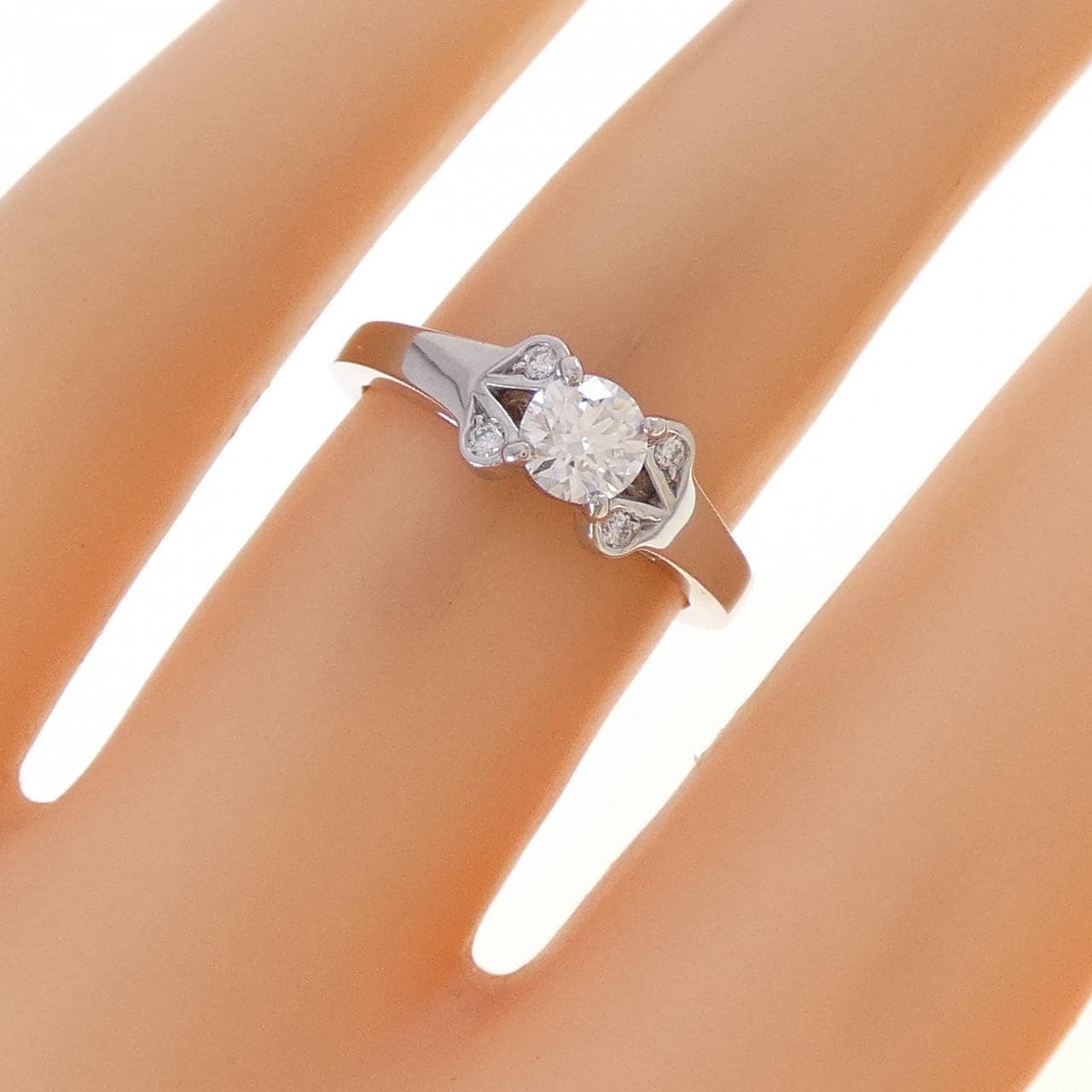 カルティエ バレリーナ リング 0.32CT