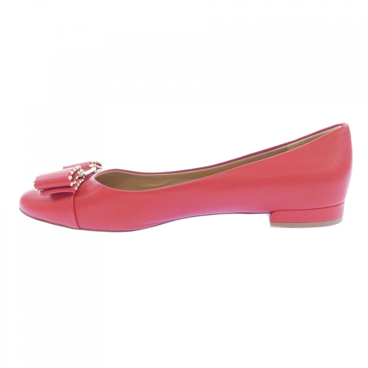 サルヴァトーレフェラガモ SALVATORE FERRAGAMO フラットシューズ
