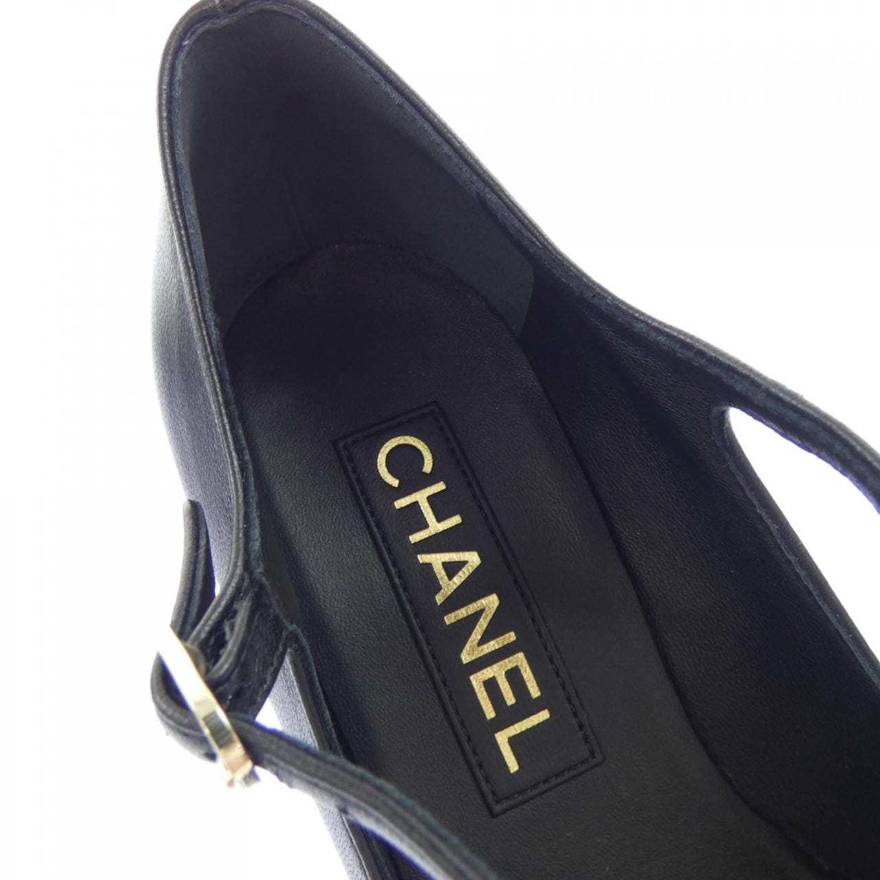 シャネル CHANEL メリージェーン MARY JANES G45119B14015 パンプス