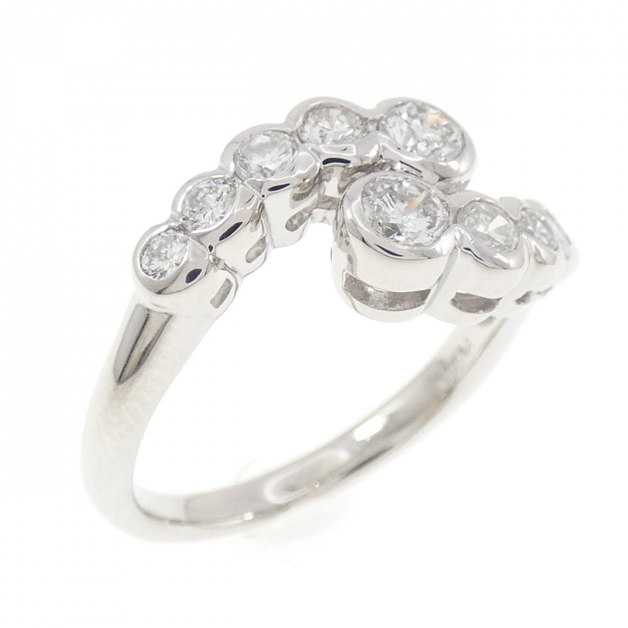 PT900 ダイヤモンド リング 0.72CT