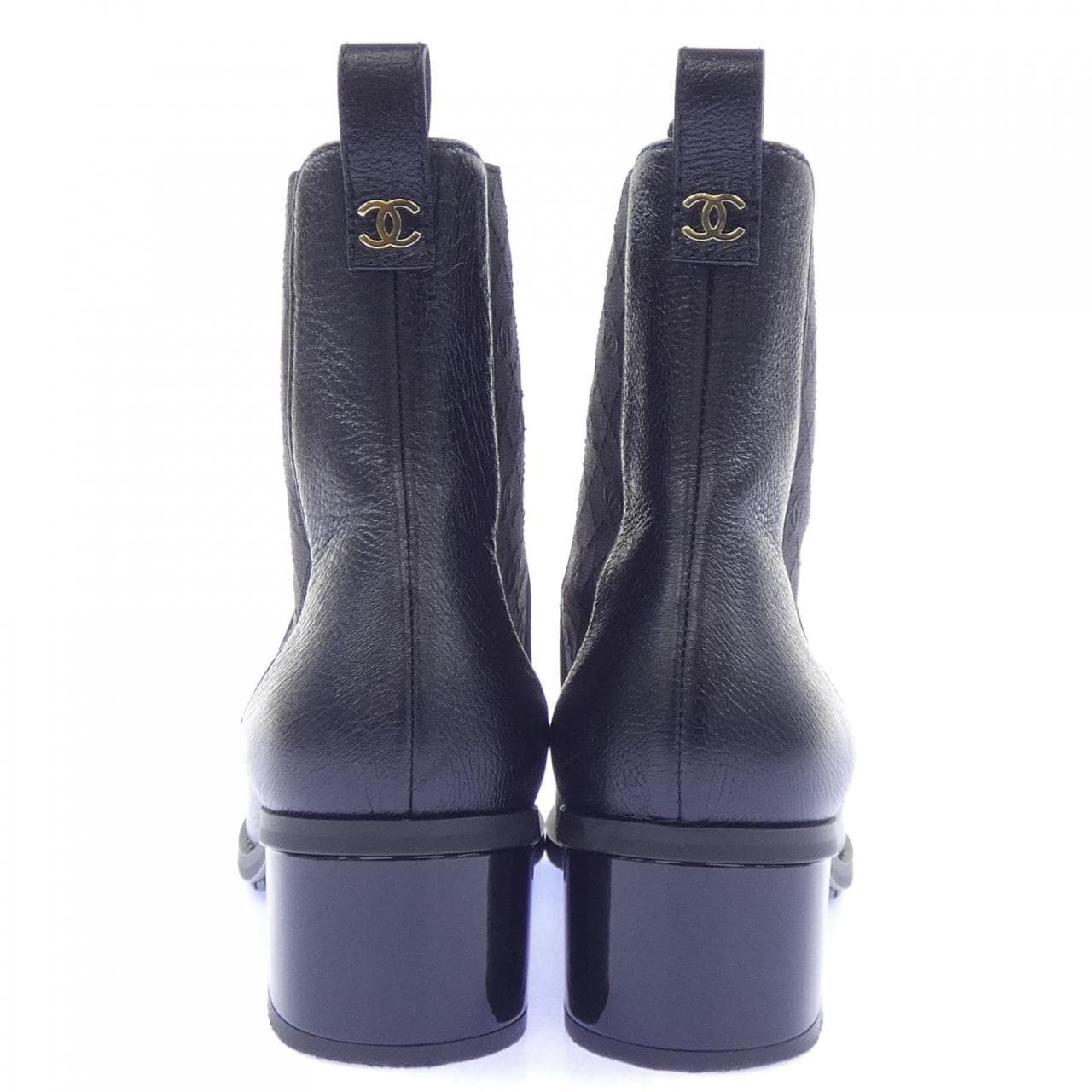 シャネル CHANEL SHORT BOOTS G45937B17917 ブーツ