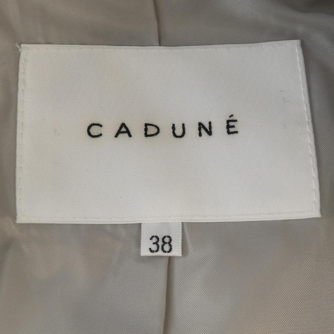 カデュネ CADUNE 73144410 ジャケット