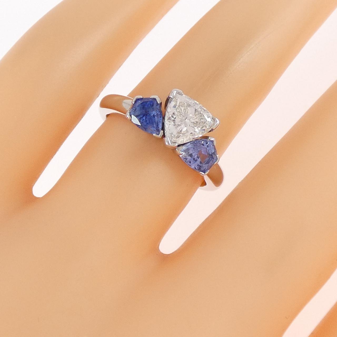 コメ兵｜PT900 サファイヤ リング 0.88CT｜ジュエリー｜リング｜【公式