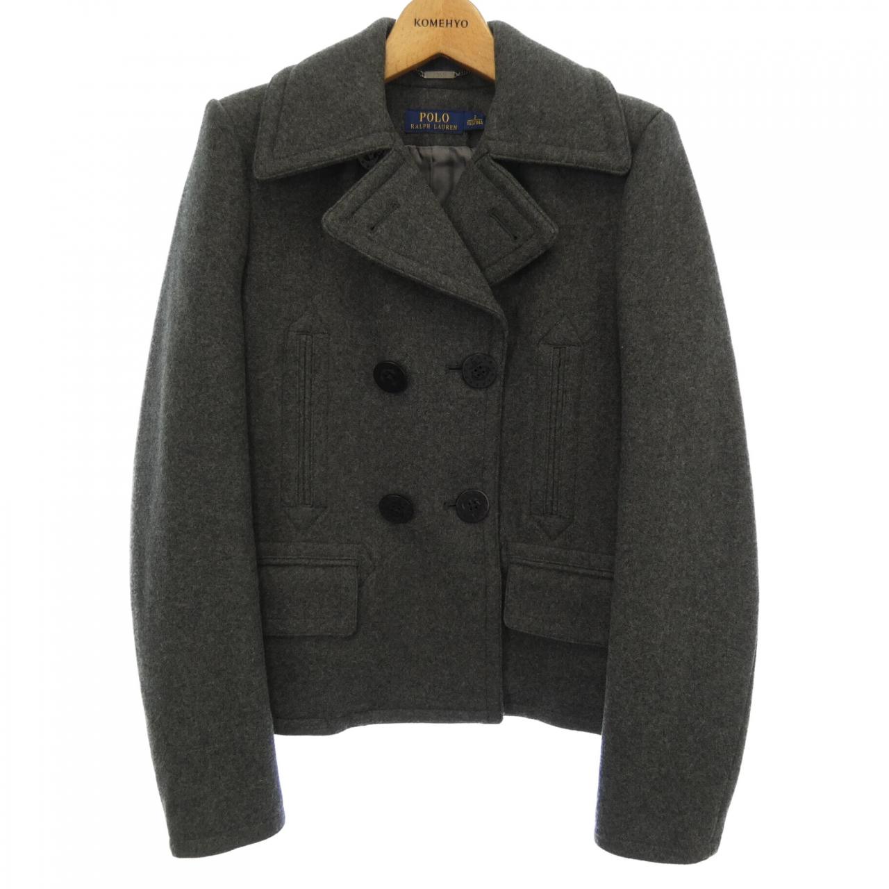 Mens ralph lauren pea on sale coat