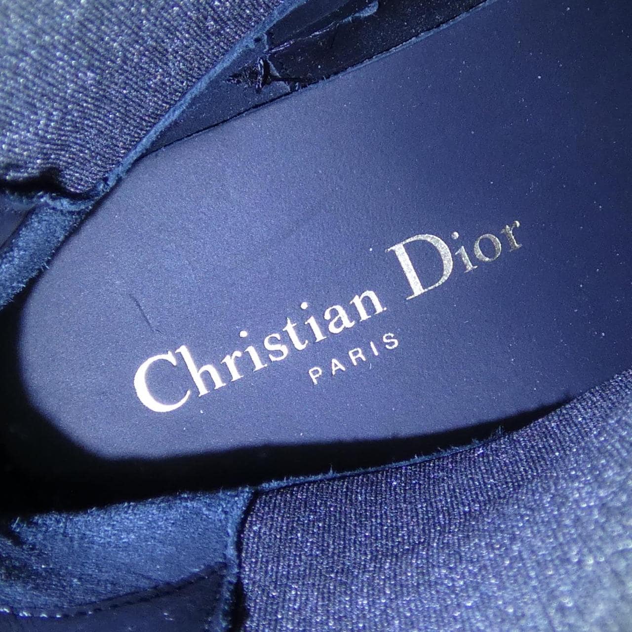 クリスチャンディオール CHRISTIAN DIOR ブーツ