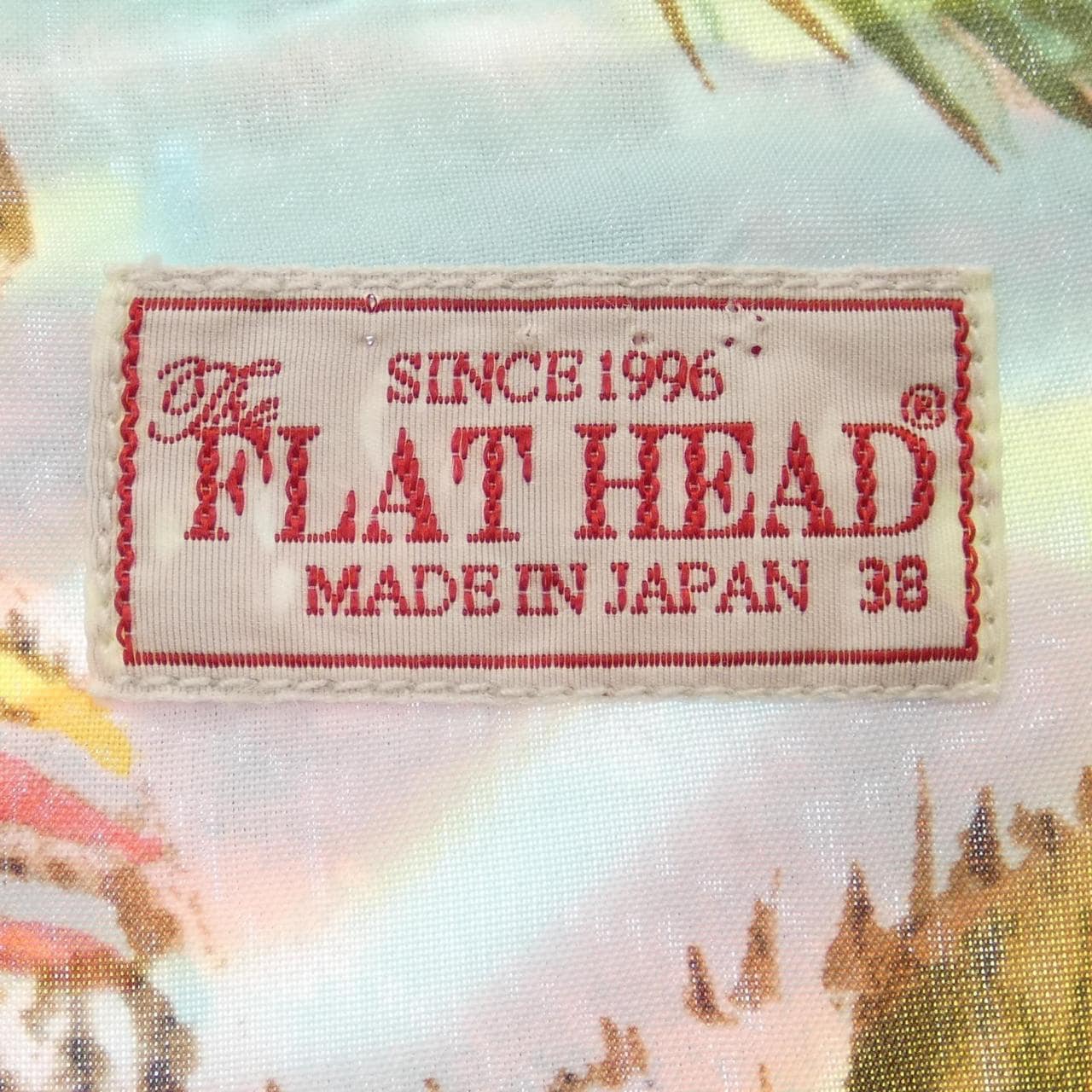 平头FLAT HEAD S/S衬衫