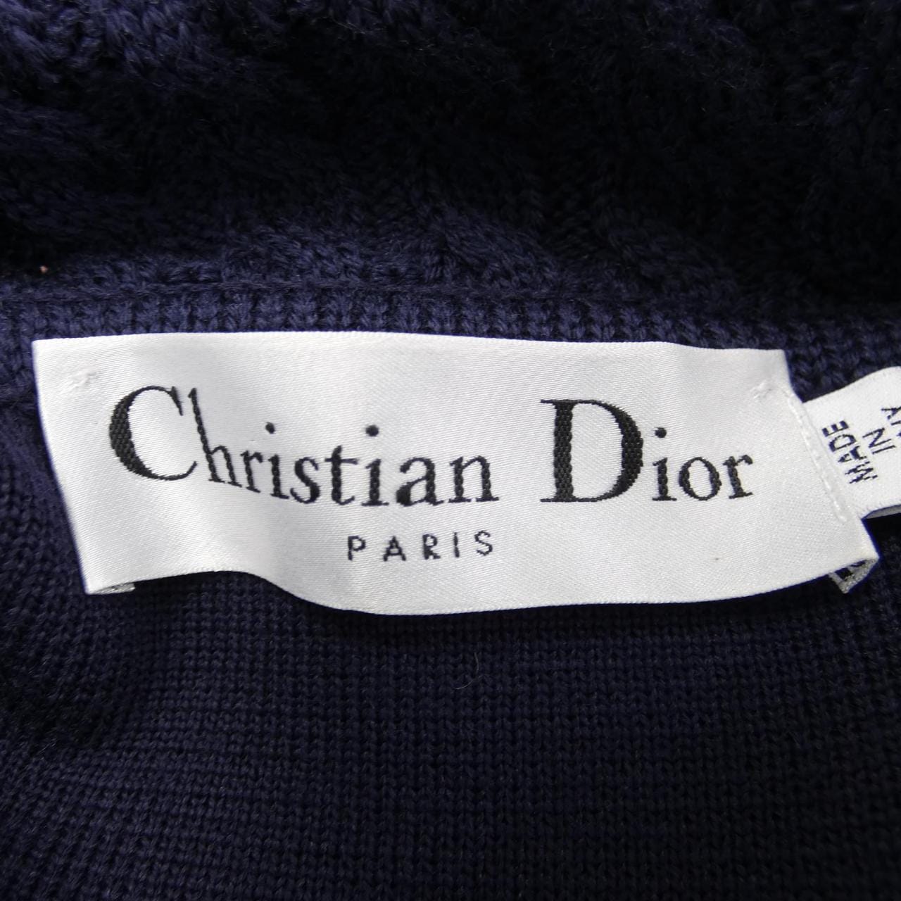 クリスチャンディオール CHRISTIAN DIOR 1A24710AM505 カーディガン