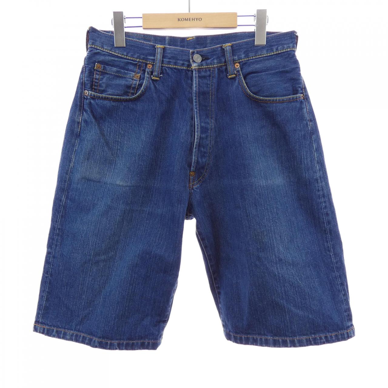エヴィス EVISU 2001 ショートパンツ
