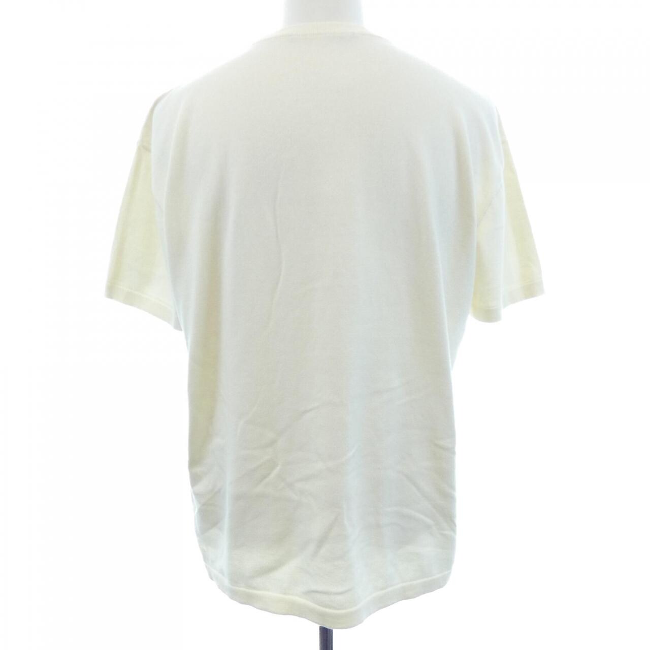 ルイヴィトン LOUIS VUITTON インタルシアジャカードダックショートスリーブクルーネック HMN04WF96 ニット
