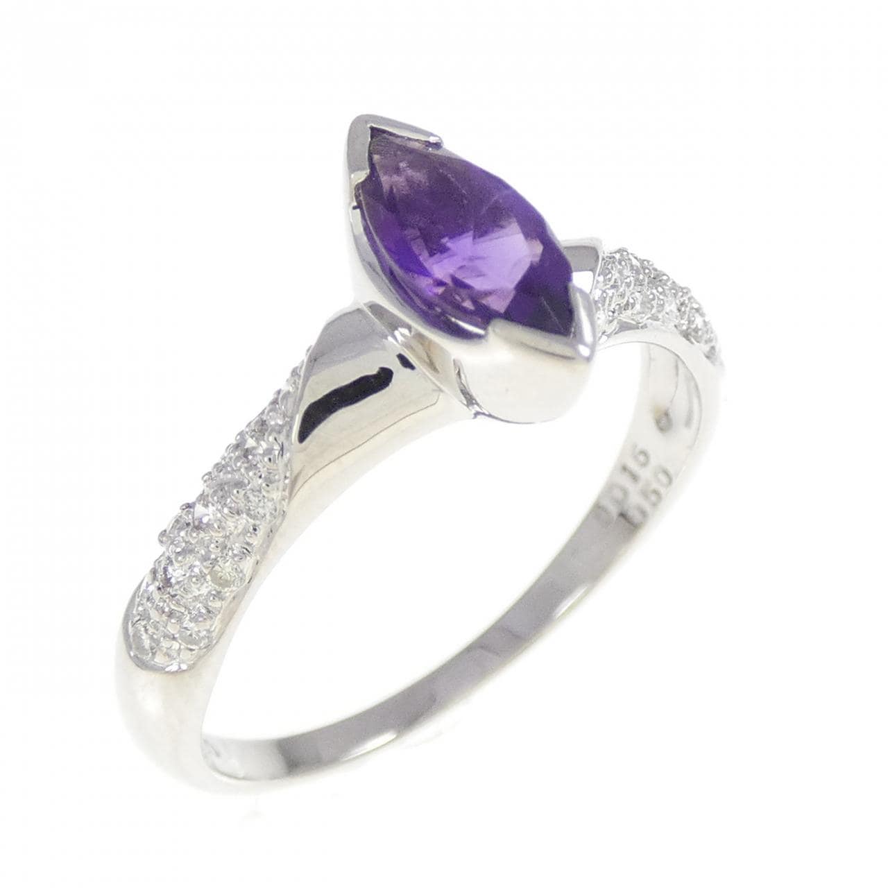 PT900 アメジスト リング 0.50CT