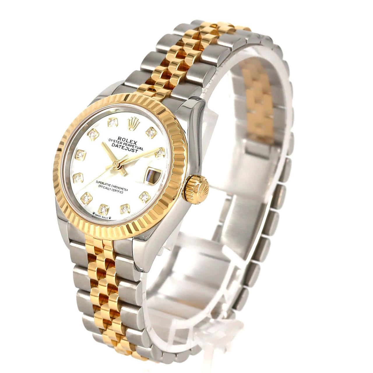 ロレックス デイトジャスト 279173NG SSxYG 自動巻 ランダム番