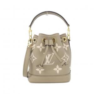 ルイヴィトン バイカラー モノグラム アンプラント ナノ ノエ M46291 ショルダーバッグ