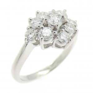 PT900 ダイヤモンド リング 0.75CT
